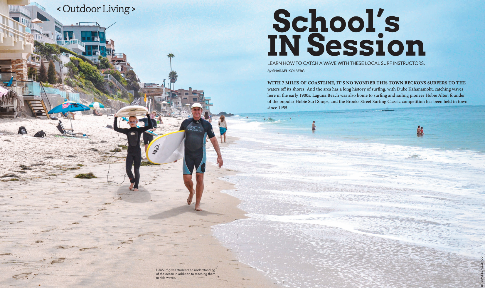 Surf School’s in Session